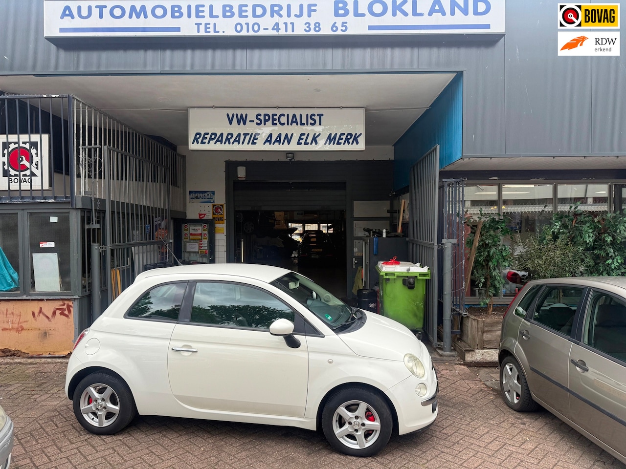Fiat 500 - 1.4-16V Pop/ met onderhoudshistorie, Airco, NAP en een nieuwe APK!!! - AutoWereld.nl