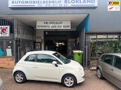 Fiat 500 - 1.4-16V Pop/ met onderhoudshistorie, Airco, NAP en een nieuwe APK