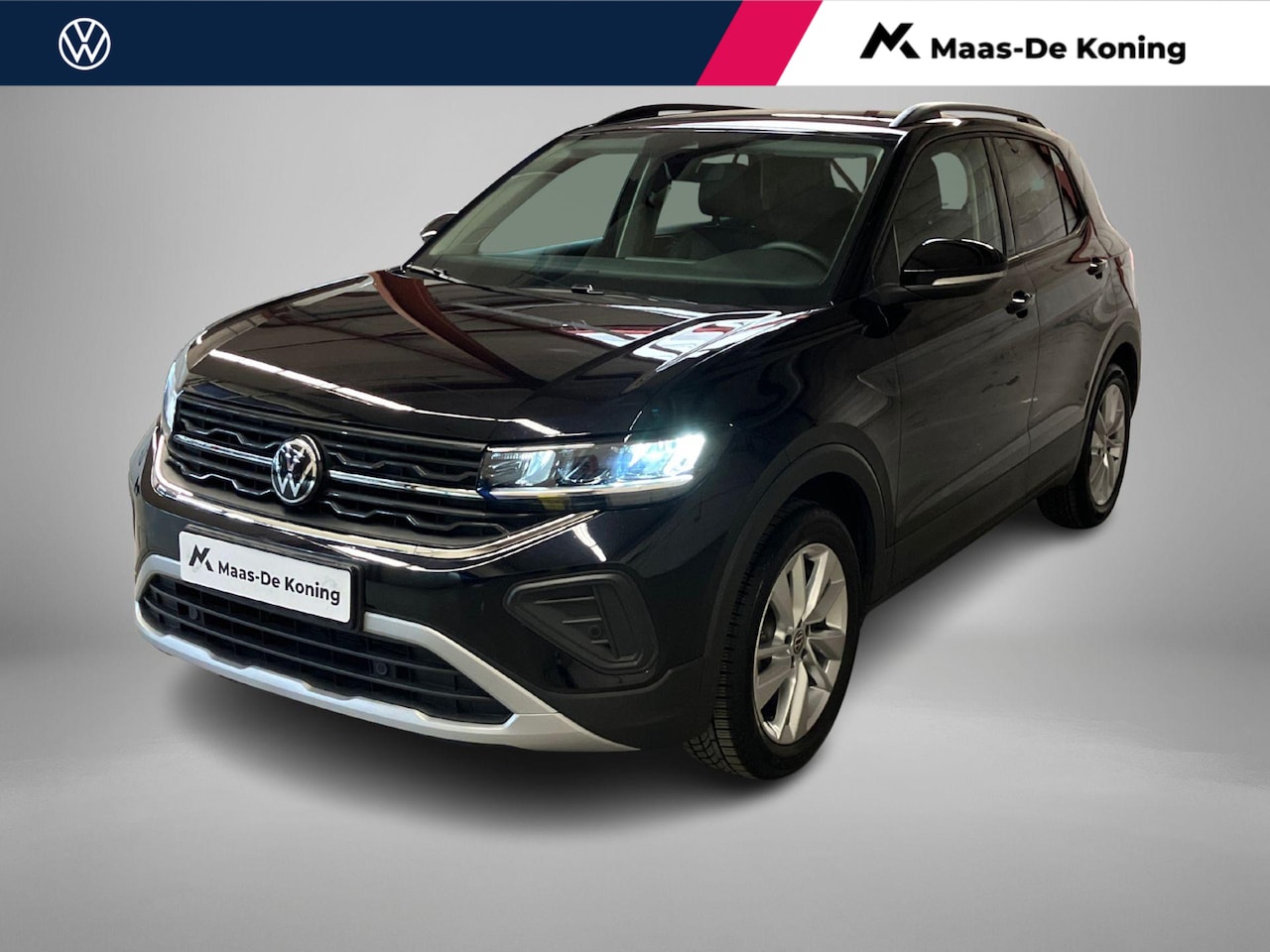 Volkswagen T-Cross - 1.0TSI/95PK Goal · Navigatie · Stoelverwarming · LED · Apple/Android Car Play · Garantie - AutoWereld.nl
