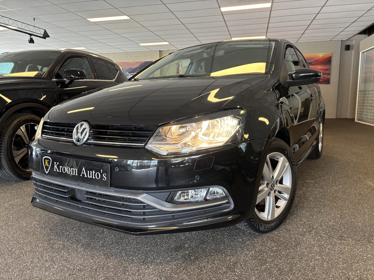 Volkswagen Polo - 1.2 TSI Allstar Cruise, ECC, multifunctioneel stuur, stoelverwarming, Navi, Bleutooth, tre - AutoWereld.nl