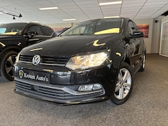 Volkswagen Polo - 1.2 TSI Allstar Cruise, ECC, multifunctioneel stuur, stoelverwarming, Navi, Bleutooth, tre