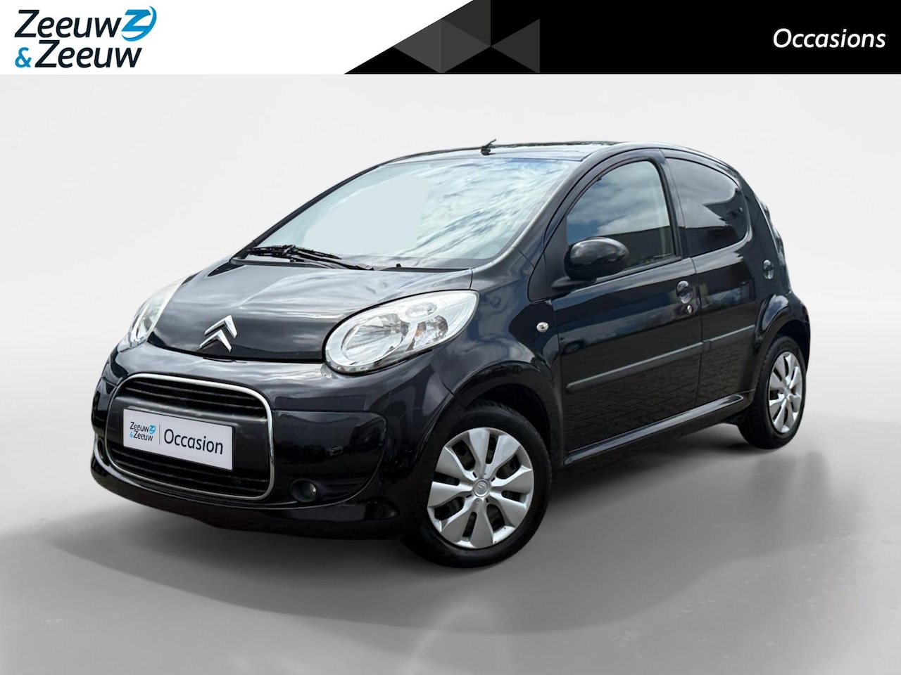 Citroën C1 - 1.0-12V Ambiance | Airco | Elektr. Ramen | AUX | Goed onderhouden | - AutoWereld.nl