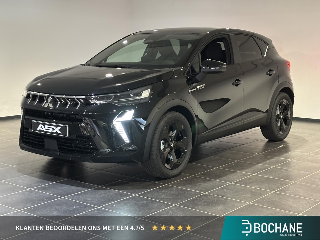 Mitsubishi ASX - 1.8 HEV AT Black Edition | Uit voorraad leverbaar | 8 jaar garantie | - AutoWereld.nl