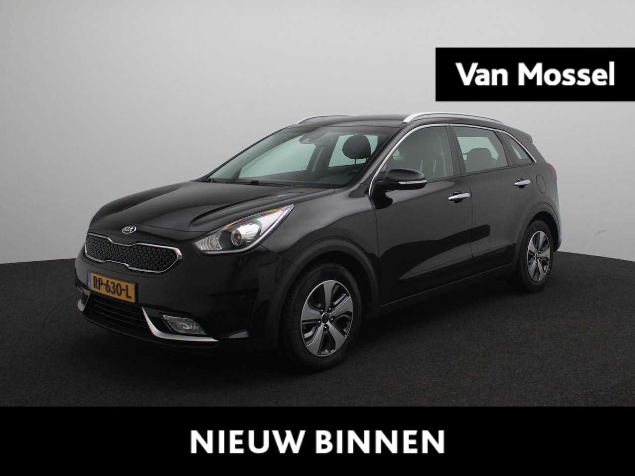 Kia Niro - 1.6 GDi Hybrid DynamicLine | Apple Carplay/Android Auto | Achteruitrijcamera | Climate Con - AutoWereld.nl