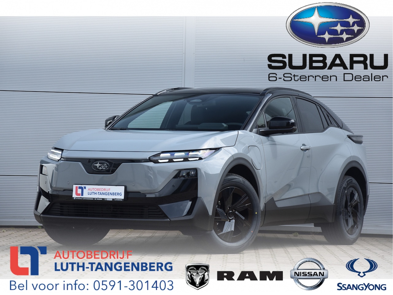 Subaru Uncharted - 2E-xcite+ 77 kWh 2E-xcite+ 77 kWh - AutoWereld.nl