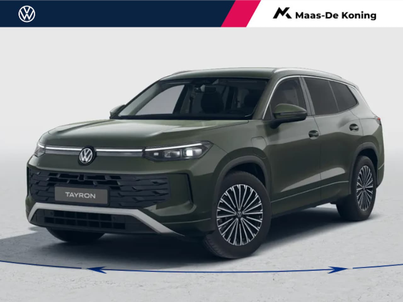 Volkswagen Tayron - Life Edition 1.5 eHybrid 204 PK 6 versn. DSG · Comfort pakket · Trekhaak inklapbaar, met e - AutoWereld.nl