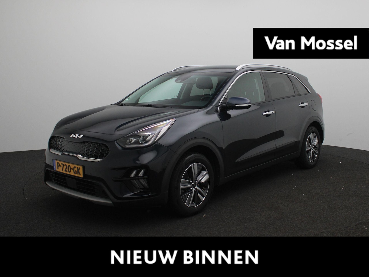 Kia Niro - 1.6 GDi Hybrid DynamicPlusLine | Apple Carplay/Android Auto | Climate Control | Lederen Be - AutoWereld.nl