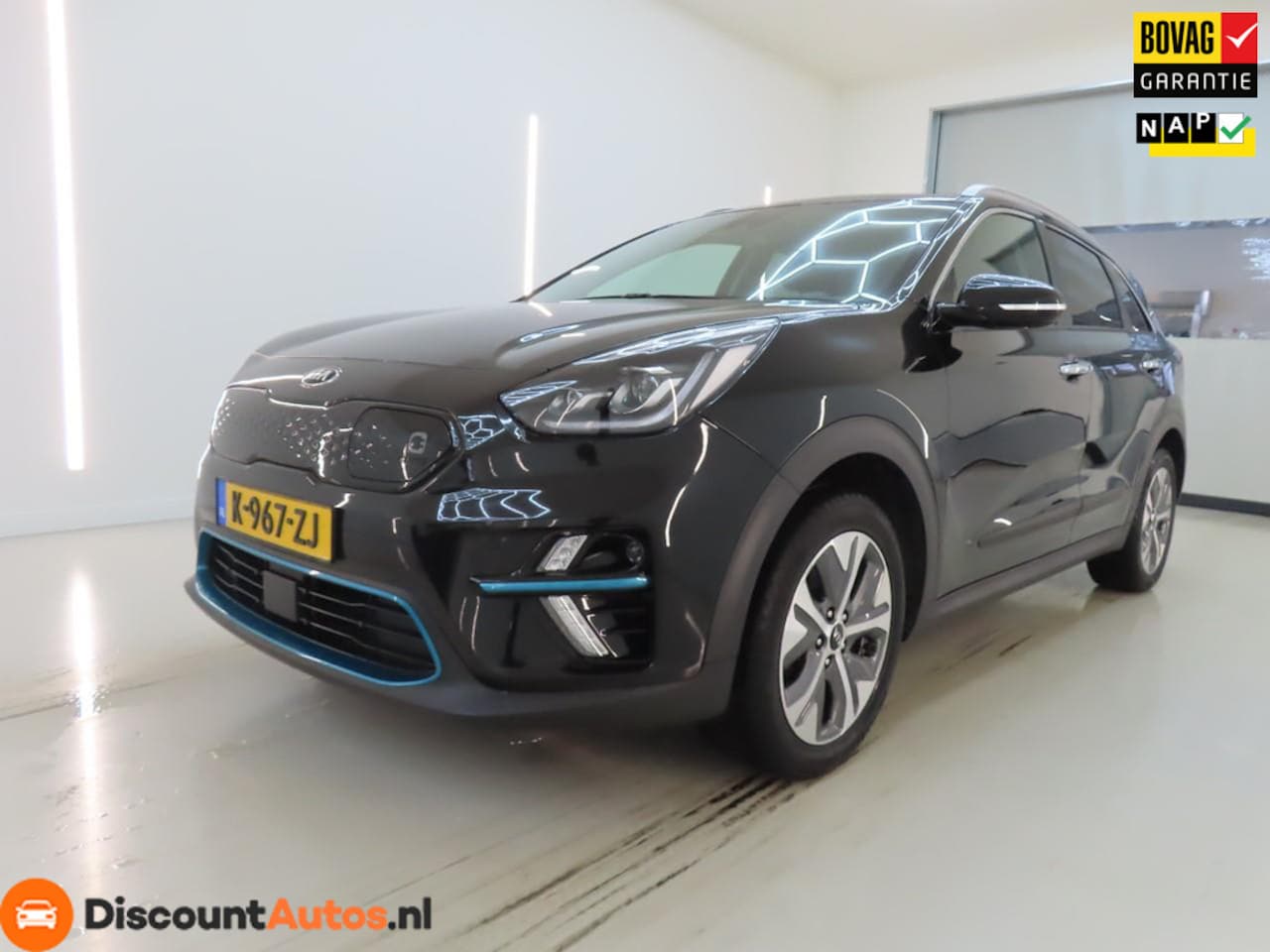 Kia e-Niro - ExecutiveLine 64 kWh Full option 100% SOH - AutoWereld.nl