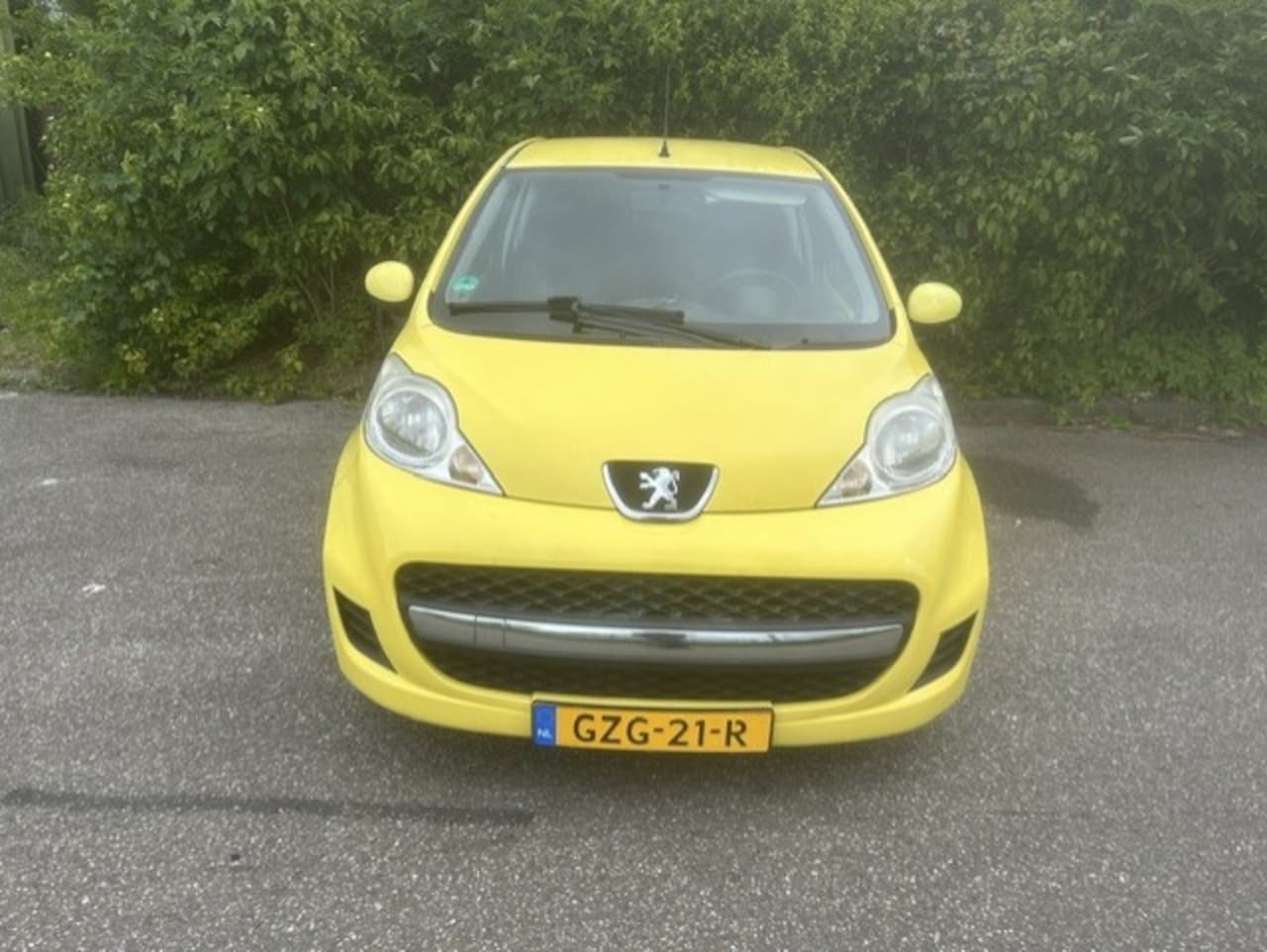 Peugeot 107 - 1.0-12V XR 1.0-12V XR - AutoWereld.nl