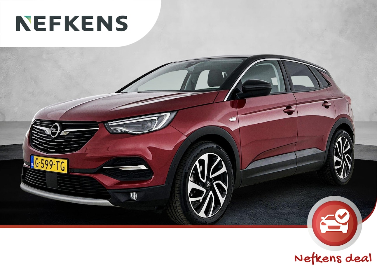 Opel Grandland X - 1.2 Business Executive 130pk Automaat | 1ste Eigenaar | Trekhaak | Leder-pakket | Elektris - AutoWereld.nl
