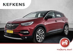 Opel Grandland X - 1.2 Business Executive 130pk Automaat | 1ste Eigenaar | Trekhaak | Leder-pakket | Elektris