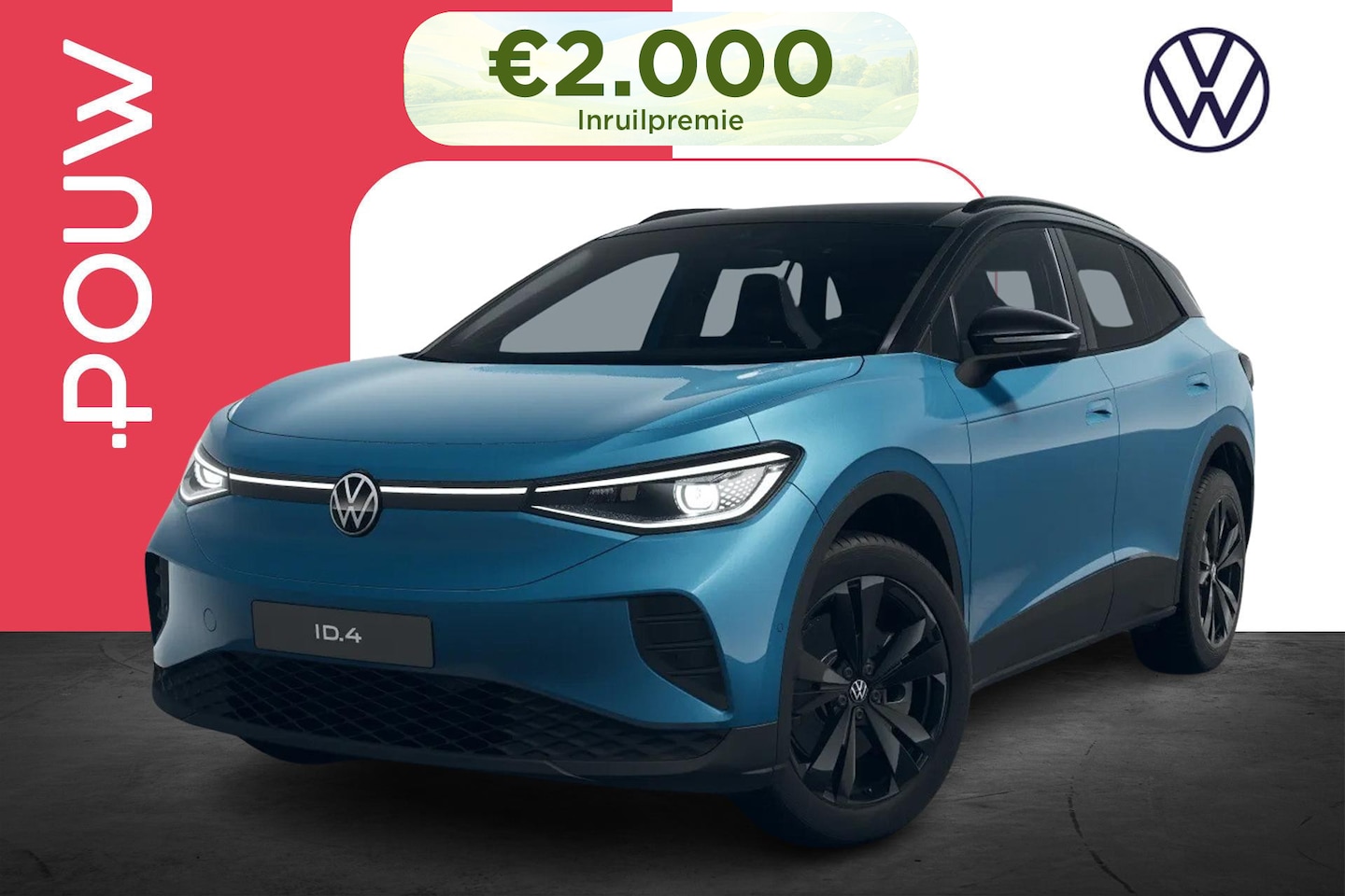 Volkswagen ID.4 - Pro Limited Edition Plus 286pk 77 kWh | Trekhaak Uitklapbaar | LMV 20'' - AutoWereld.nl
