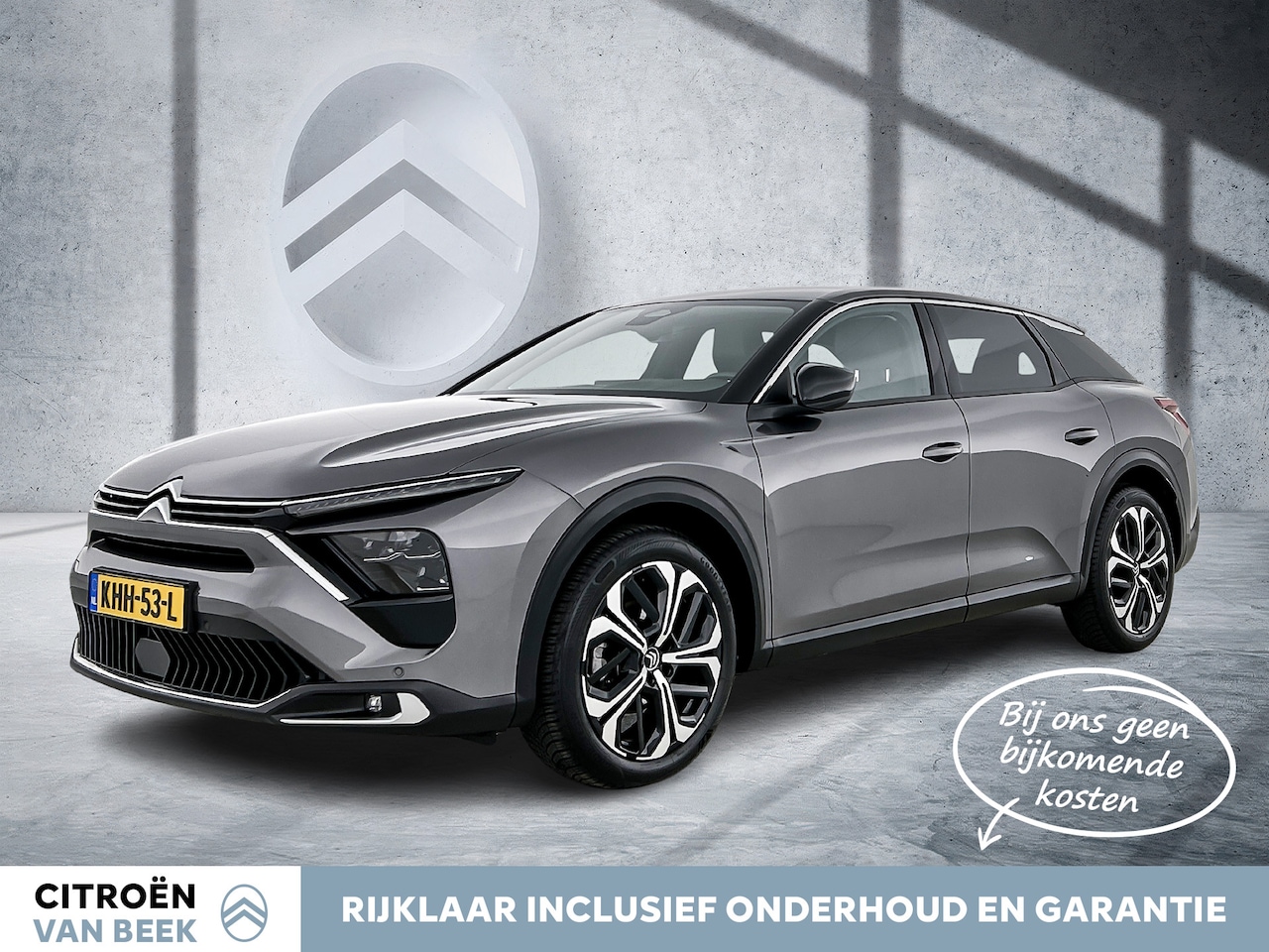 Citroën C5 X - 130pk Automaat Feel | Rijklaar | Adaptive cc | head up display | Leer | - AutoWereld.nl