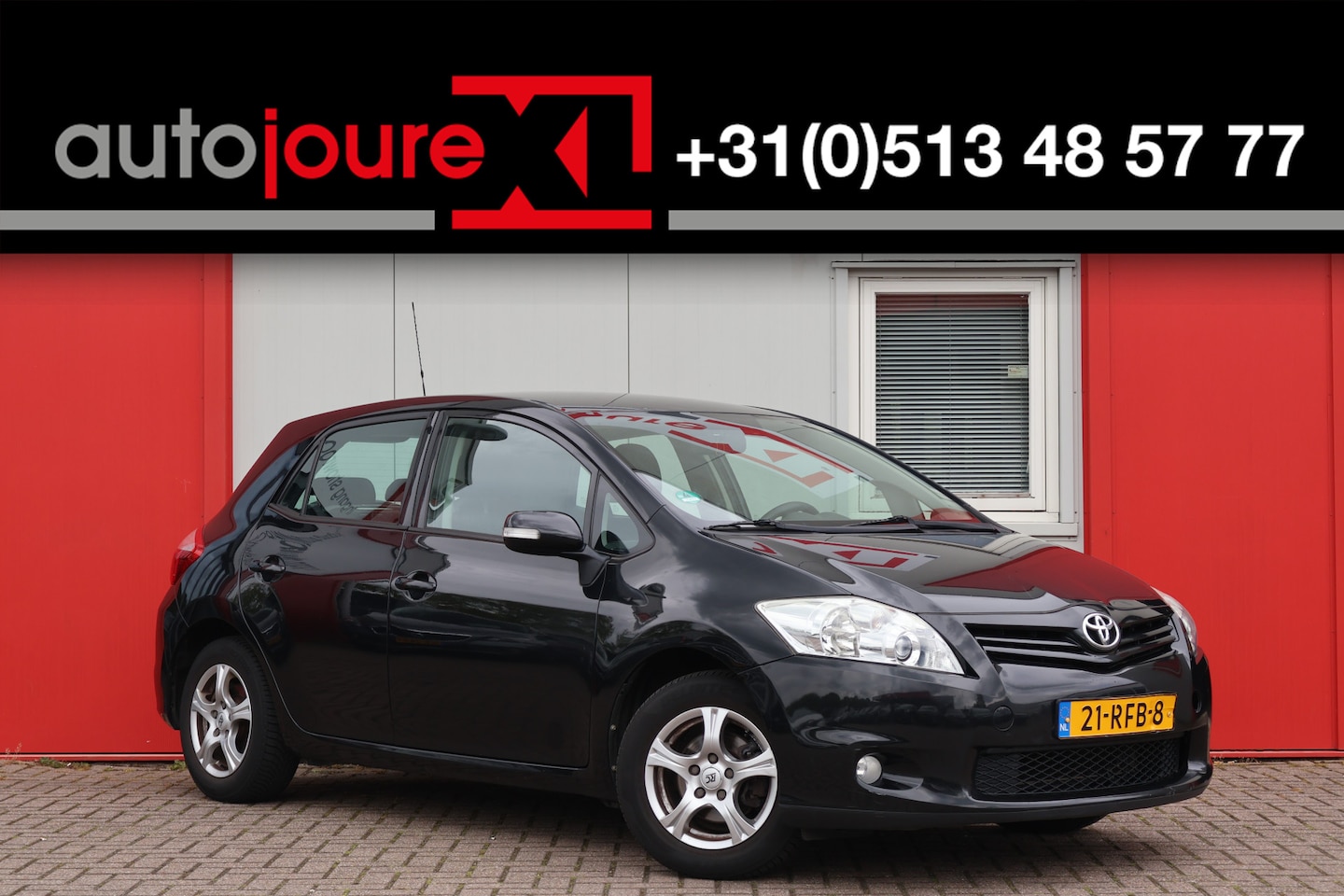 Toyota Auris - 1.6 Aspiration 1.6 Aspiration - AutoWereld.nl
