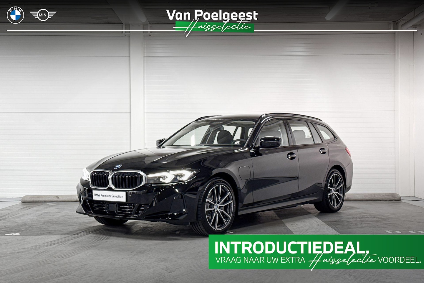 BMW 3-serie Touring - 330e | Innovation Pack | Driving Assistant Professional | Parking Assistant Plus | Head-up - AutoWereld.nl