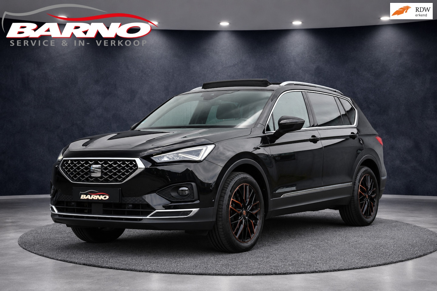 SEAT Tarraco - 2.0 TSI 4DRIVE Xcellence Pano|Virtual - AutoWereld.nl