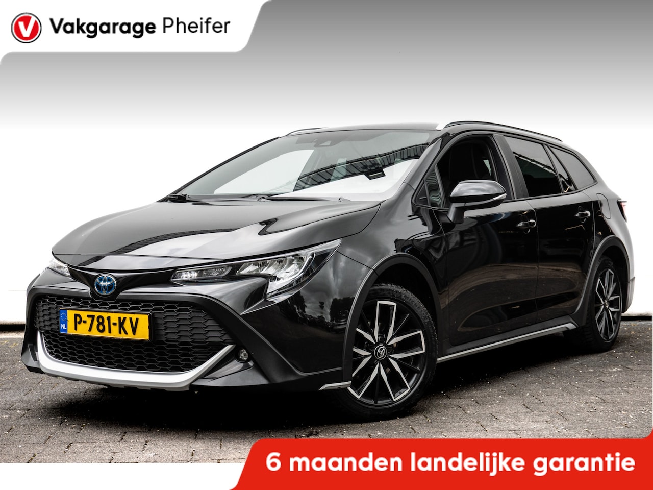 Toyota Corolla Touring Sports - 1.8 Hybrid Trek Camera/ Navigatie Apps/ Carplay/ Stoelverwarming/ Full led/ 17" Lmv/ Adapt - AutoWereld.nl