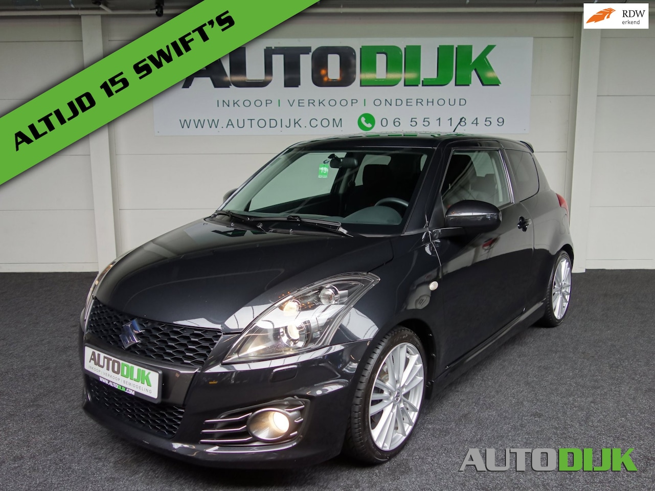 Suzuki Swift - 1.6 Sport Xenon |*Carplay |8 STUKS |Nieuwstaat - AutoWereld.nl
