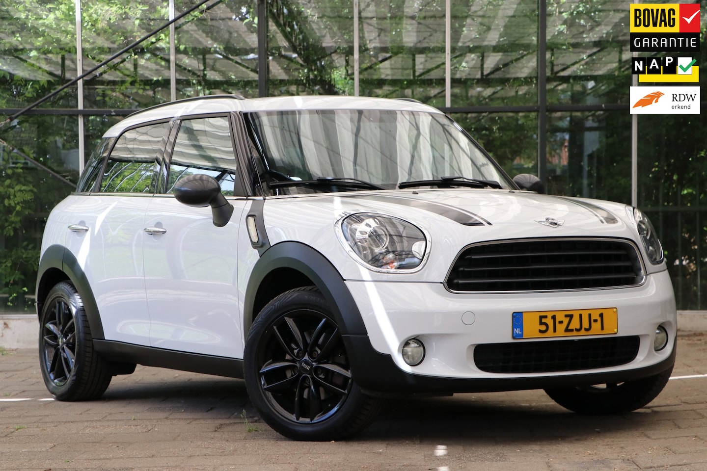 MINI Countryman - Mini 1.6 One Chili / Leder / Climate / All-in prijs! / 12mnd Bovag garantie! - AutoWereld.nl