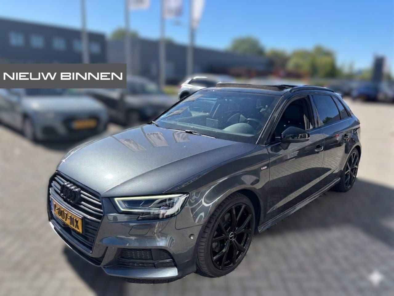 Audi A3 Sportback - 35 TFSI CoD Design Pro Line Plus S-Line | Panoramadak | Stoelverwarming | Adaptive Cruise - AutoWereld.nl