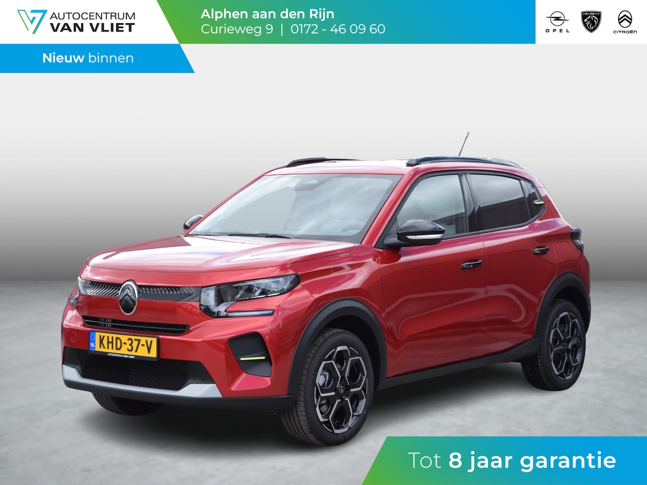 Citroën C3 - 1.2 Hybrid 110pk Max | NAVI | CLIMATE CONTROL | CRUISE CONTROL | PARKEERSENSOREN MET CAMER - AutoWereld.nl