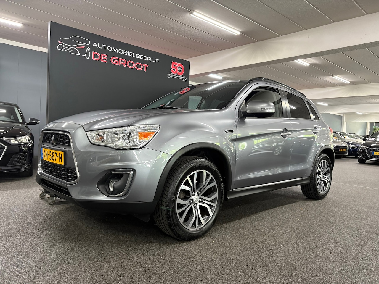 Mitsubishi ASX - 1.6 Cleartec Intense/ NL auto/ Achteruitrijcamera/LMV/ Trekhaak - AutoWereld.nl