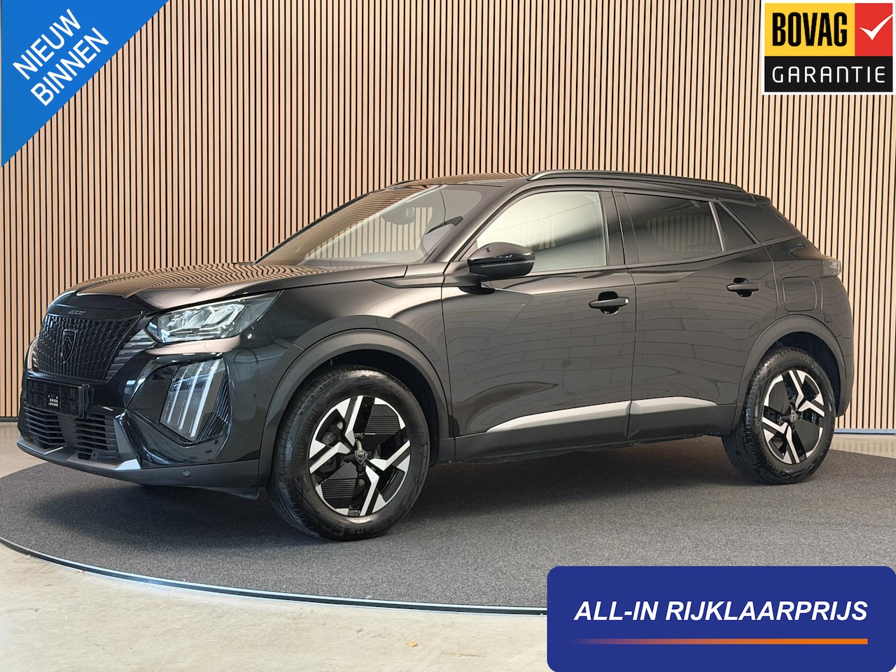 Peugeot 2008 - 1.2 PureTech 130PK Aut. Allure Pack | Navi | Camera | LED | Adapt. Cruise | Incl. garantie - AutoWereld.nl