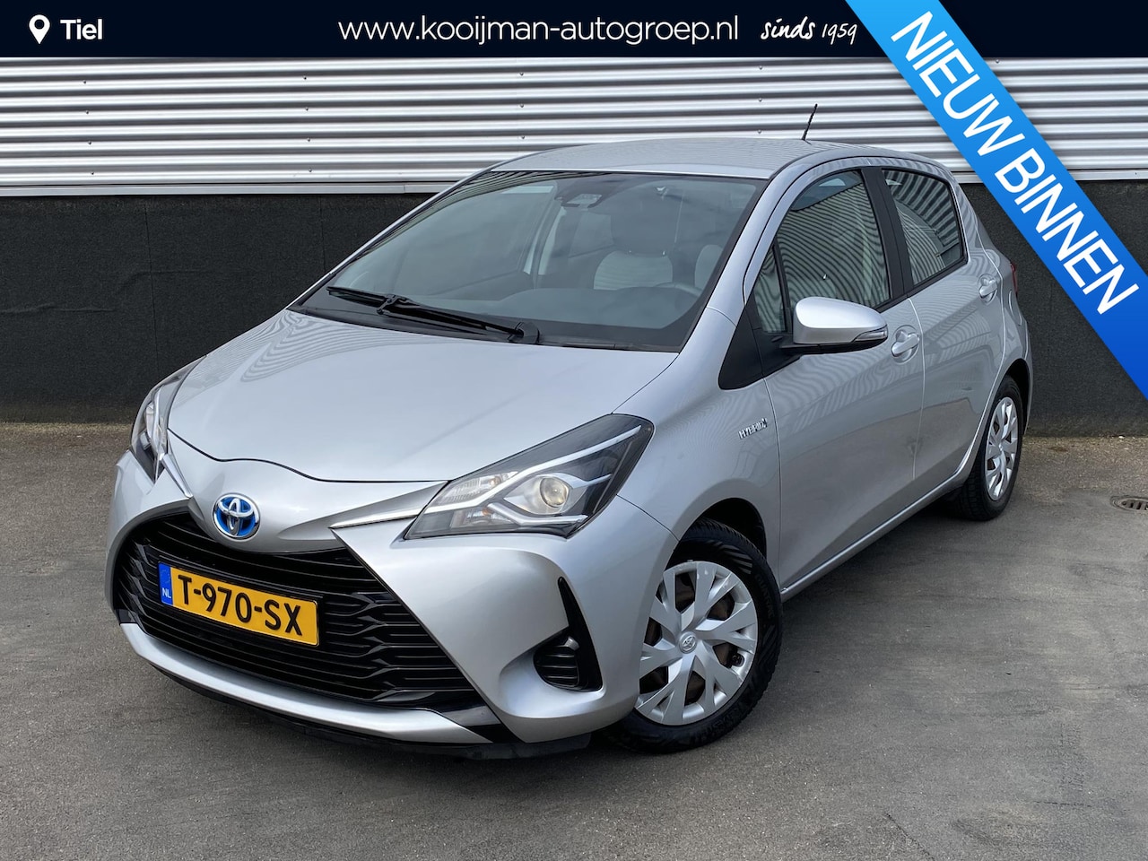 Toyota Yaris - 1.5 Hybrid Aspiration Navigatie, Achteruitrijcamera, smart Key, - AutoWereld.nl