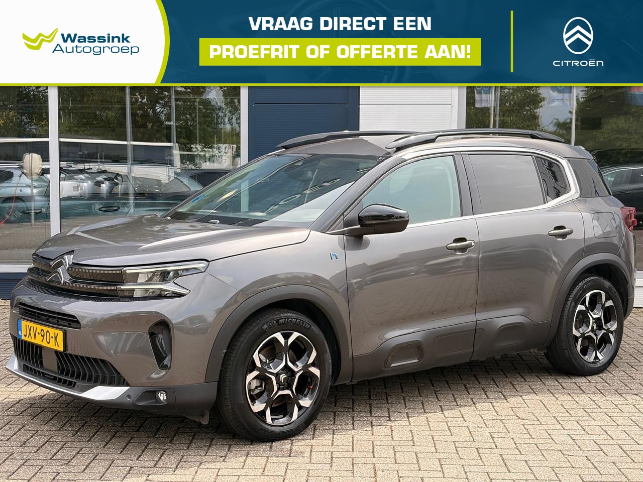 Citroën C5 Aircross - 1.6 Plug-in Hybrid 225 Feel - AutoWereld.nl