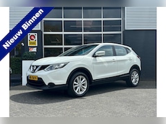 Nissan Qashqai - 1.2 Visia, Airco, Bluetooth, Cruise, Radio, NAP, LM