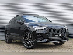 Audi Q3 Sportback - 45 TFSI e 3x S-Line | Panoramadak| Camera | Black optik | Dode hoek | Stoelverwarming | La