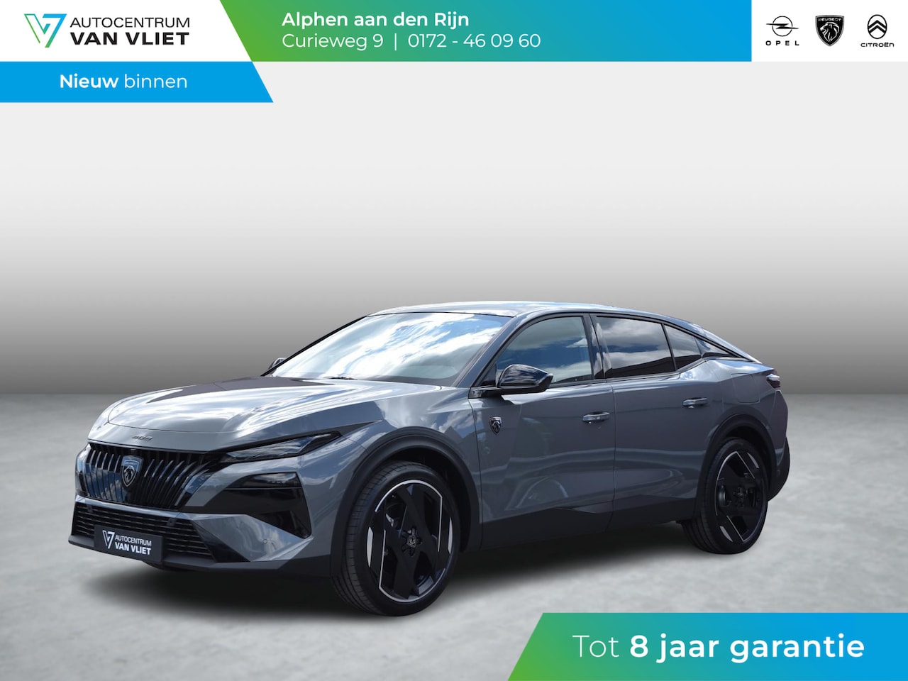 Peugeot 408 - 1.6 GT Exclusive Plug-In Hybrid 240 | SCHUIF / KANTELDAK | 20" L.M.V. | LEDEREN BEKLEDING - AutoWereld.nl