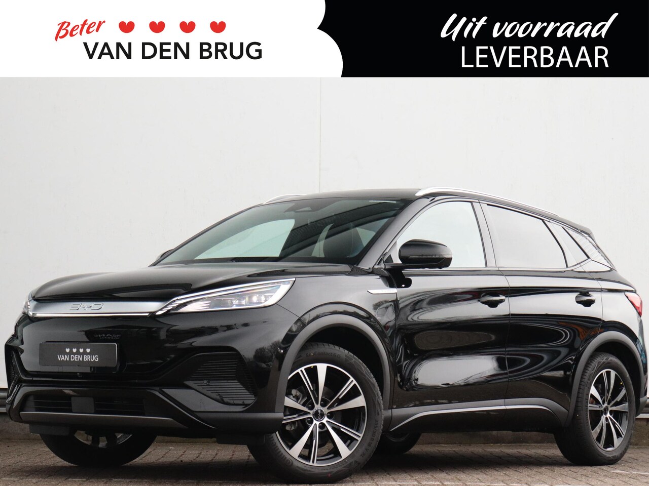 BYD Atto 3 - Design 60 kWh | Nieuw | Panoramadak | Warmtepomp | Stoel- en stuurverwarming | 360° camera - AutoWereld.nl