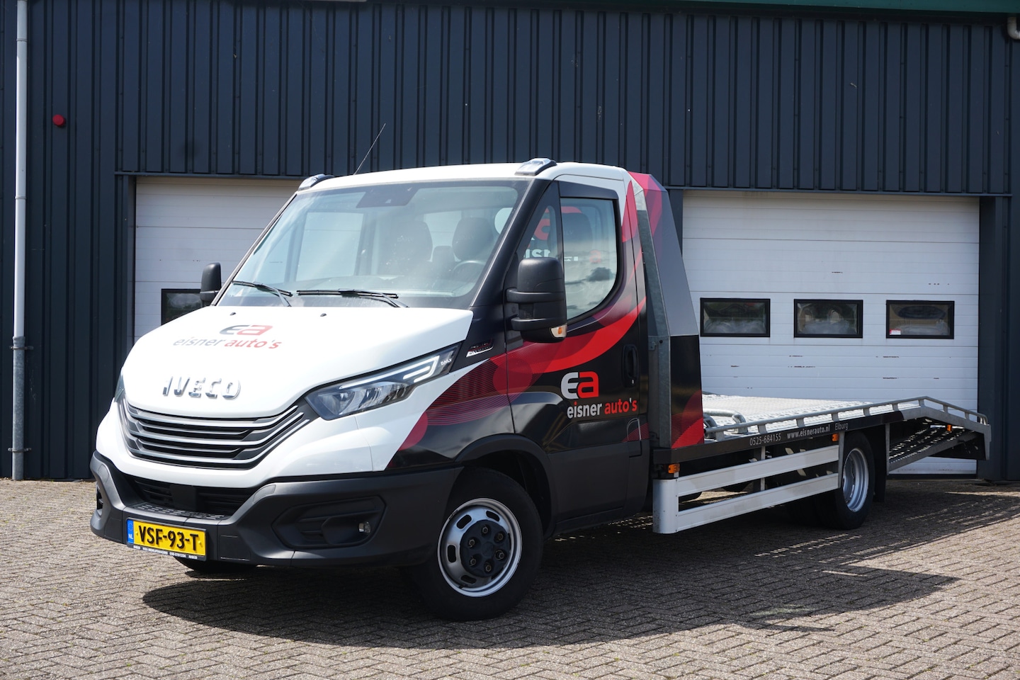 Iveco Daily - | 1E EIGENAAR | LIER | FULL LED | ECC | - AutoWereld.nl