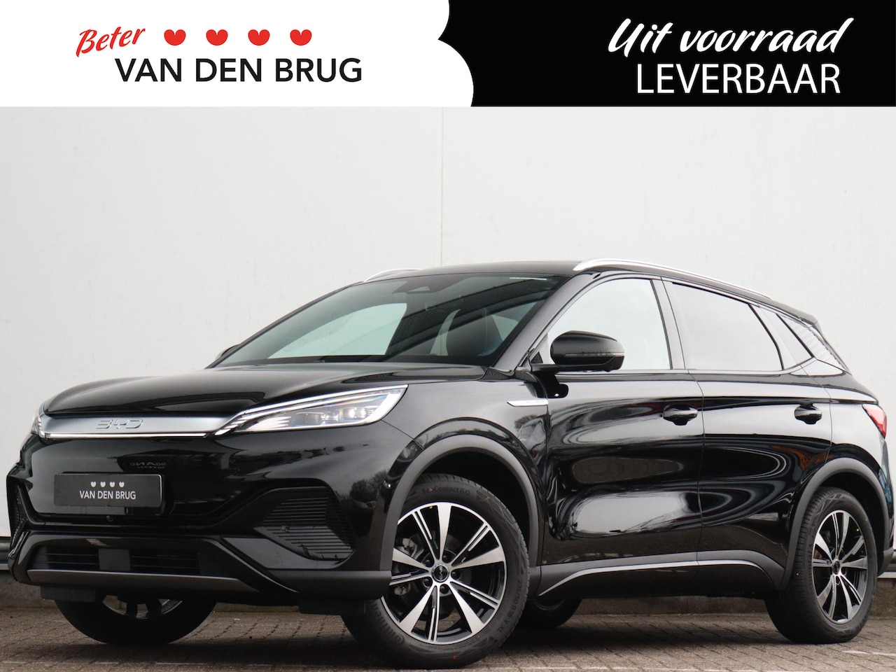 BYD Atto 3 - Design 60 kWh | Nieuw | Panoramadak | Warmtepomp | Stoel- en stuurverwarming | 360° camera - AutoWereld.nl