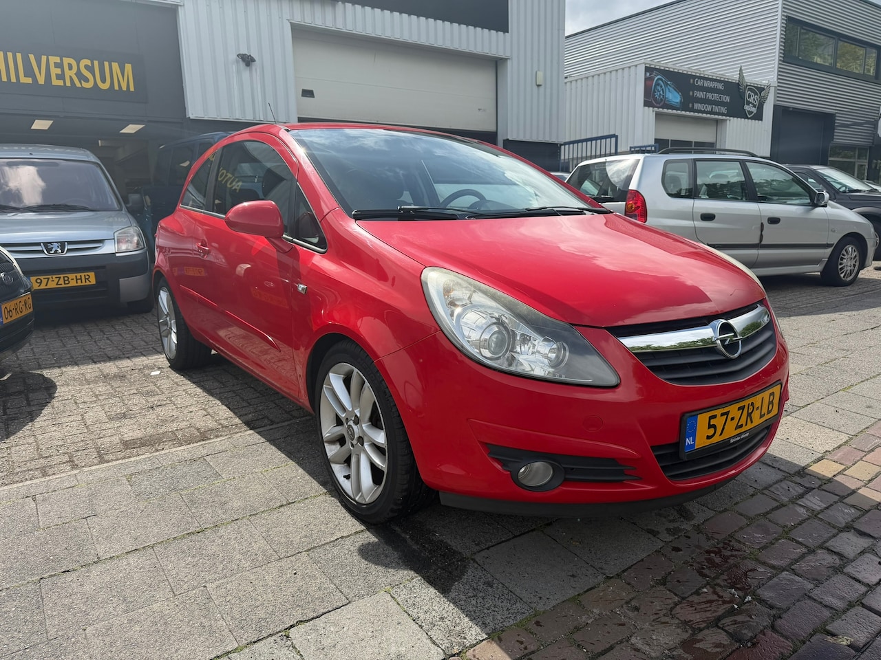 Opel Corsa - 1.4-16V Sport 1.4-16V Sport - AutoWereld.nl