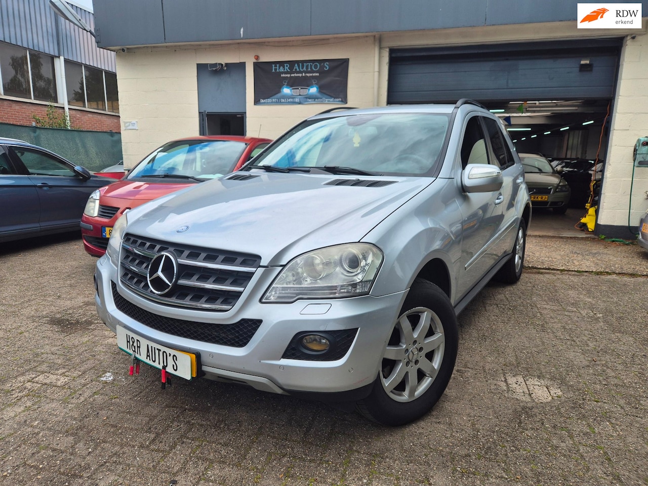 Mercedes-Benz M-klasse - 350 CDI 4 matic - AutoWereld.nl