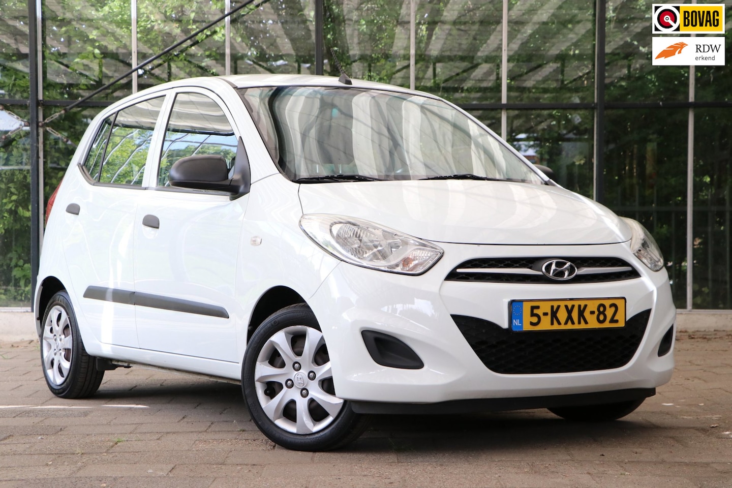 Hyundai i10 - 1.1 i-Drive Cool / Airco / All-in prijs! - AutoWereld.nl