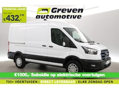 Ford E-Transit - L2H2 Trend 68 kWh | Verwacht | Snelladen | Airco | Camera | 3 Zits | Cruise | Carplay | Na
