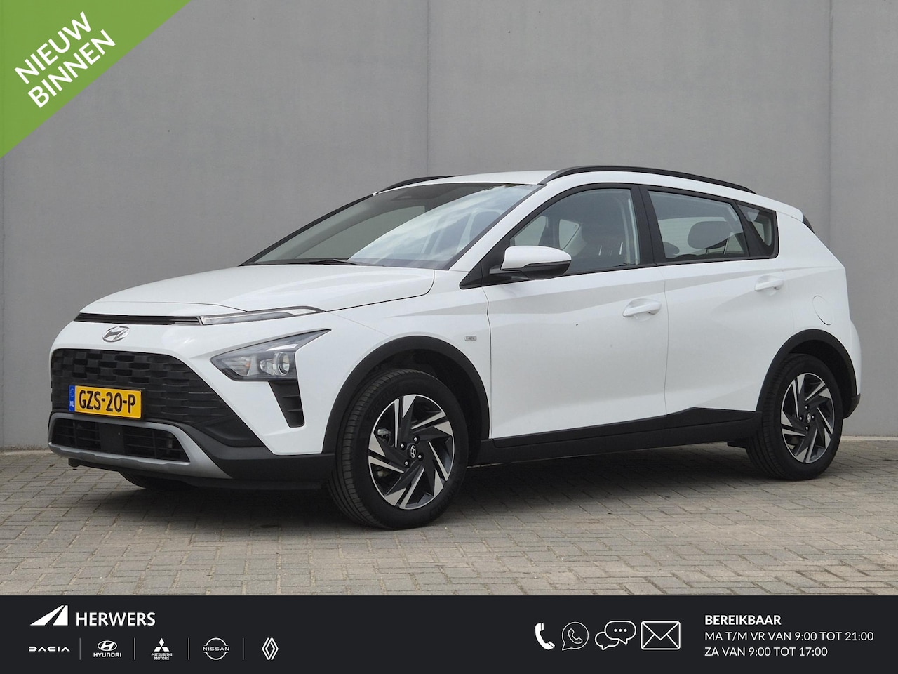 Hyundai Bayon - 1.0 T-GDI Comfort / Trekhaak vast / Navigatie via Apple Carplay of Android Auto / Airco / - AutoWereld.nl