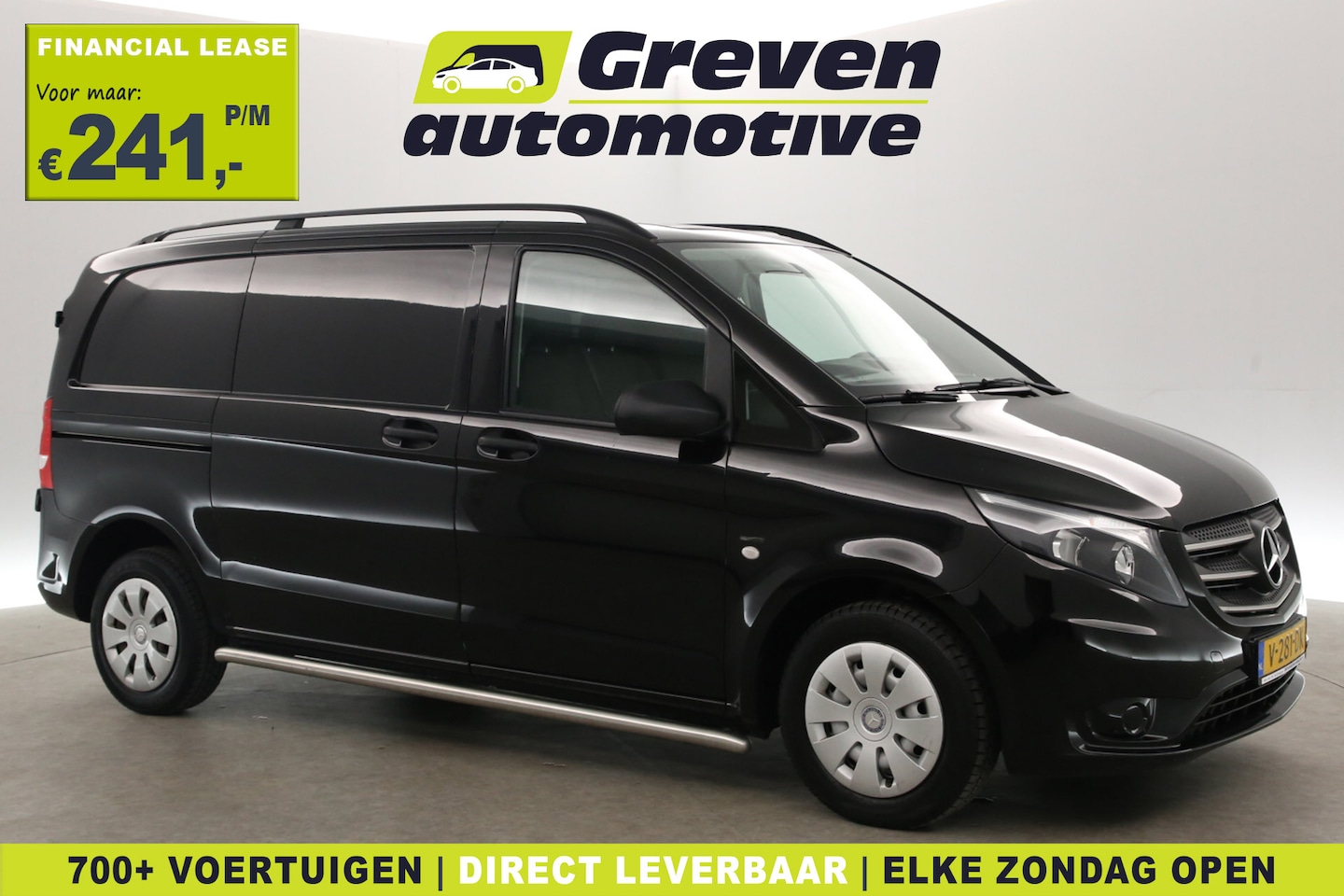 Mercedes-Benz Vito - 111 CDI | Airco | Cruise | 3 Zits | Trekhaak | Navi | Parkeersens. - AutoWereld.nl