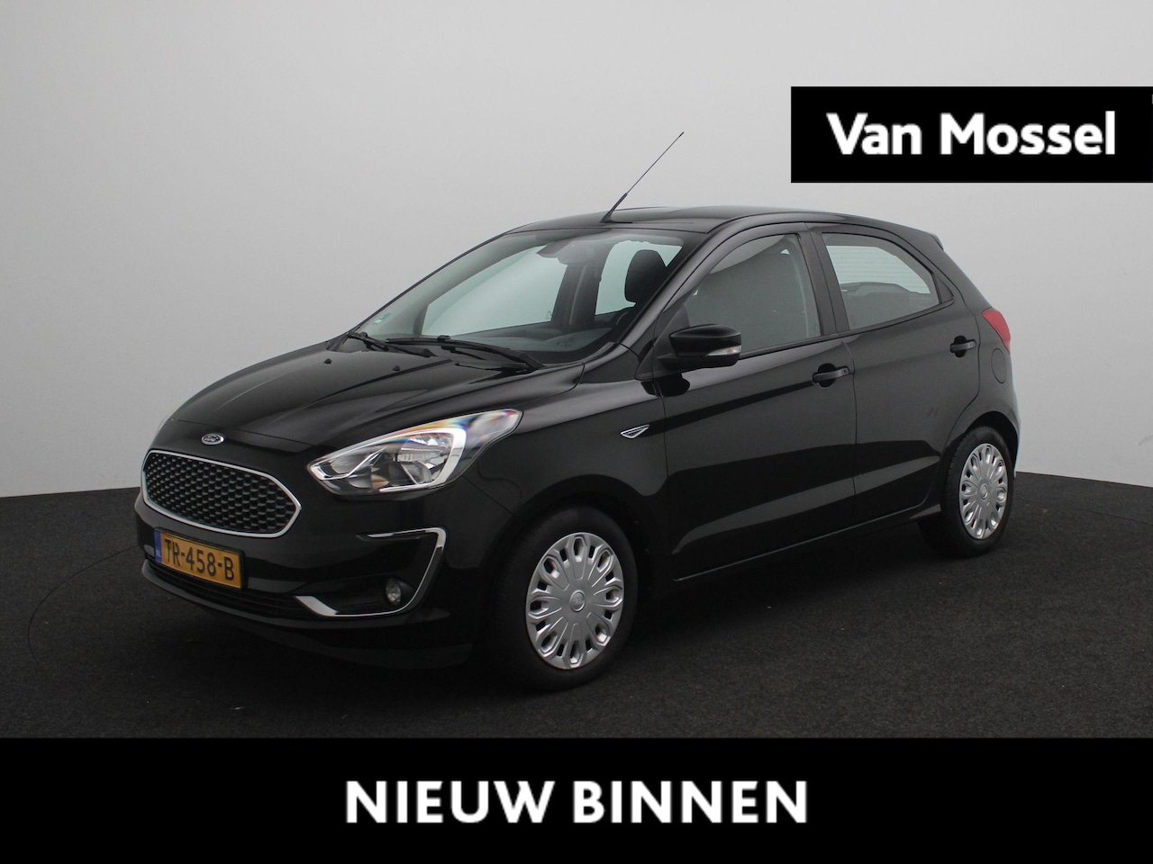 Ford Ka - 1.2 Trend Ultimate | Winterpakket | Parkeersensoren | Cruise Control | Climate Control | - AutoWereld.nl