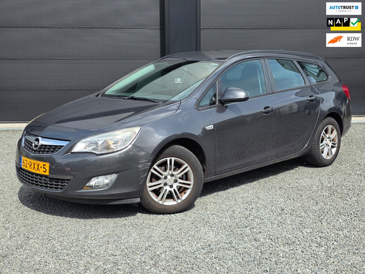Opel Astra Sports Tourer - 1.4 Edition | ECC | Onderhoud | - AutoWereld.nl