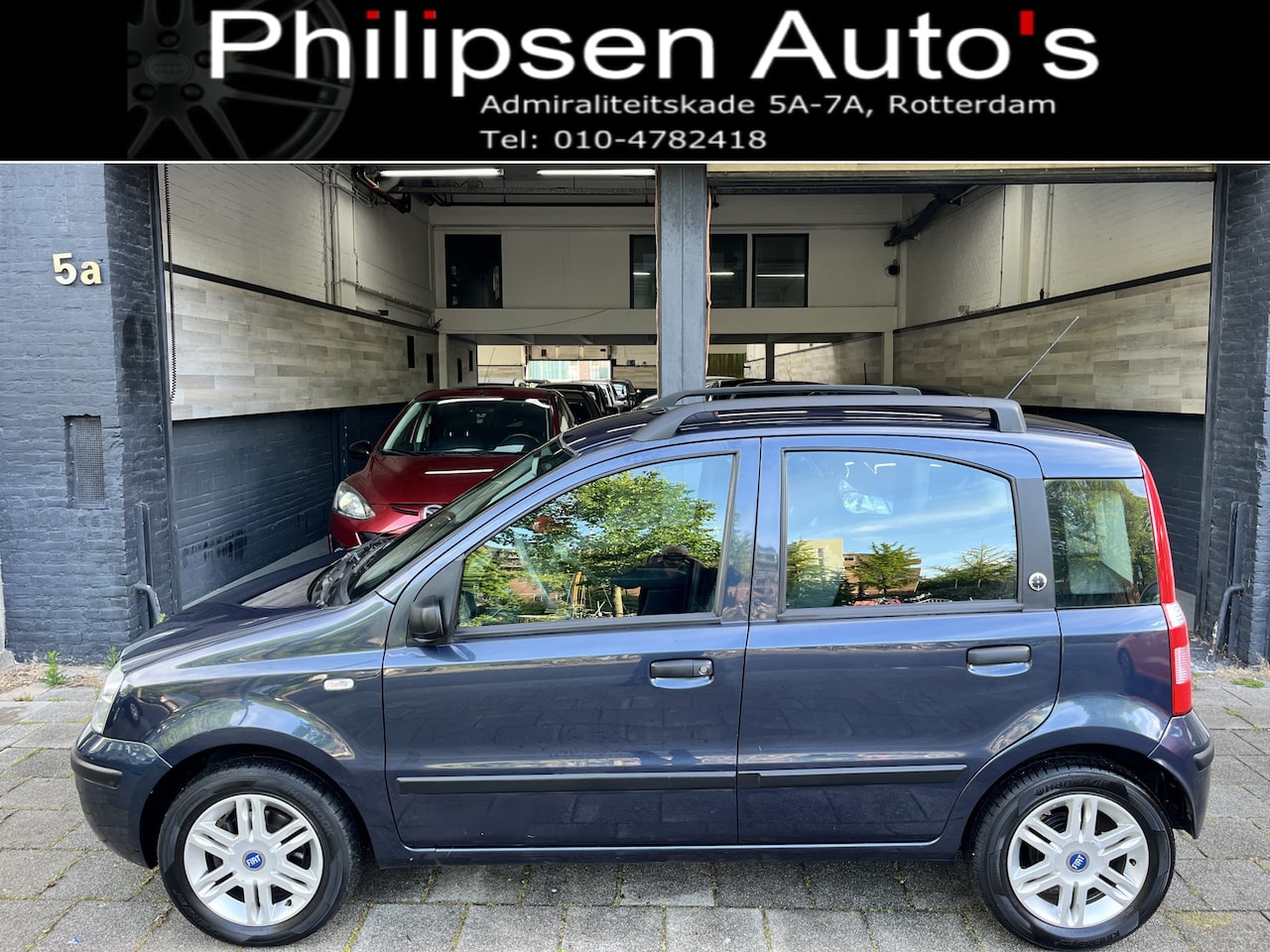Fiat Panda - 1.2 Edizione Cool Automaat - AutoWereld.nl