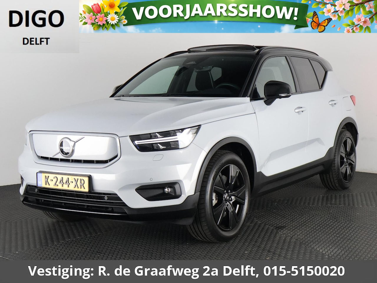 Volvo XC40 - Recharge P8 AWD R-Design Two-Tone | Apple Carplay & AndroidAUTO | Camera | - AutoWereld.nl
