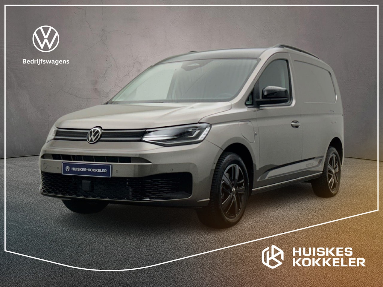 Volkswagen Caddy Cargo - 1.5 TSI 150pk DSG eHybrid Limited Edition | ErgoComfort L+R | Stoelverwarming | Verwarmde - AutoWereld.nl