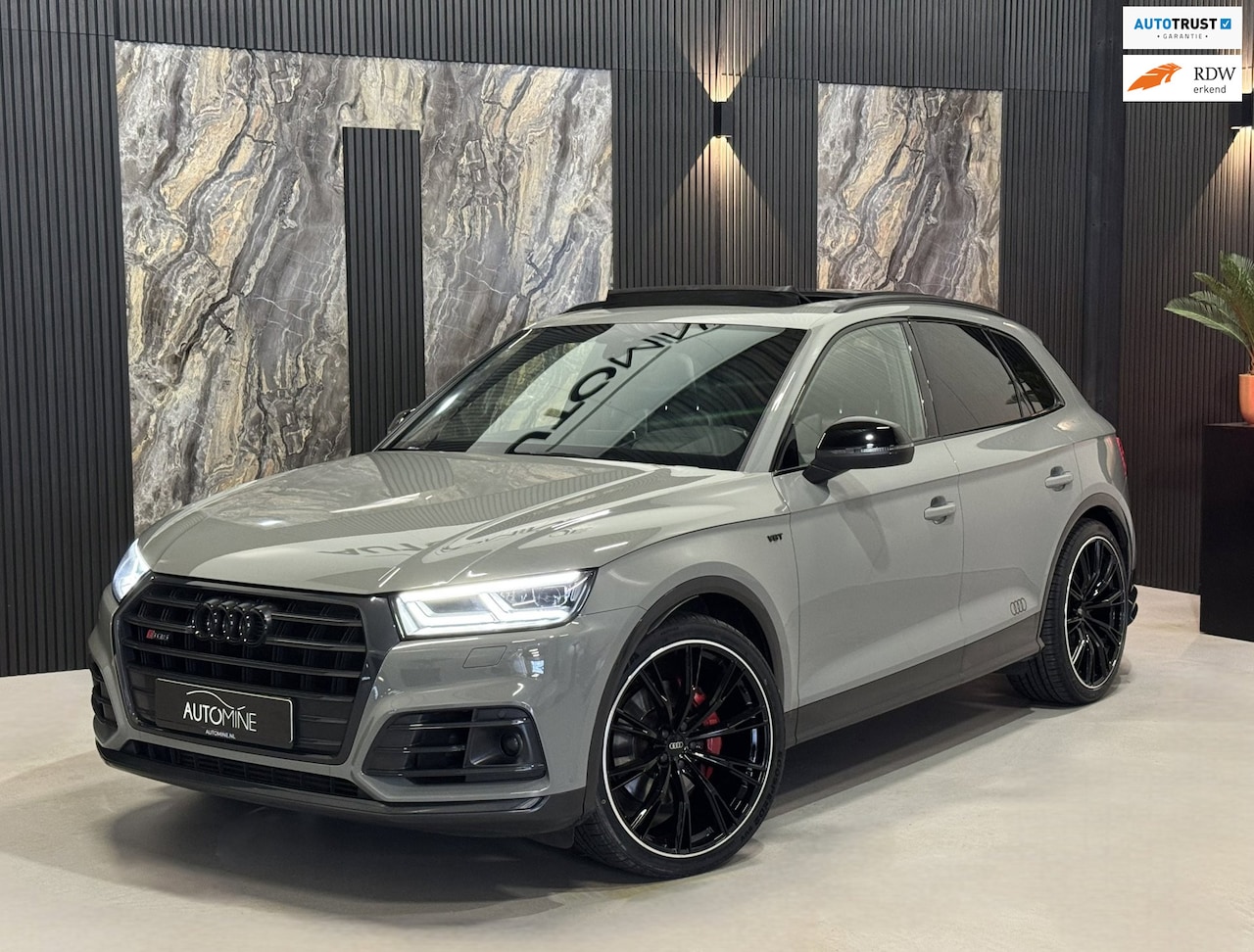Audi Q5 SQ5 - 3.0 TFSI ABT|PANO|SFEER|RS ZETELS|STANDKACHEL|BLIND SPOT - AutoWereld.nl