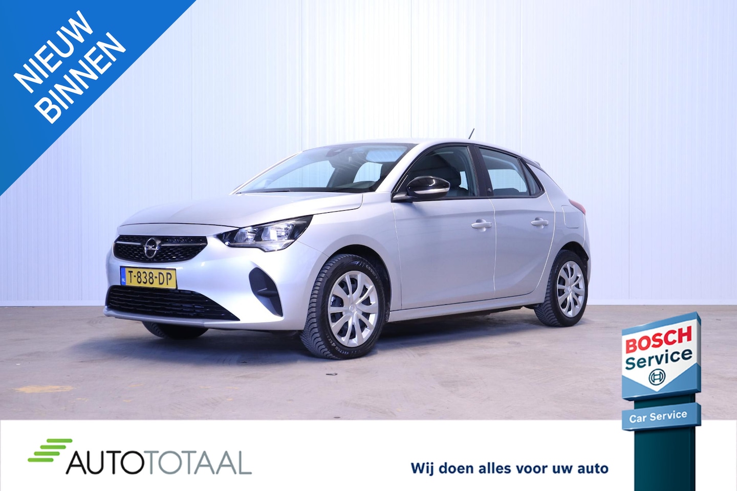 Opel Corsa-e - Level 2 50 kWh - AutoWereld.nl