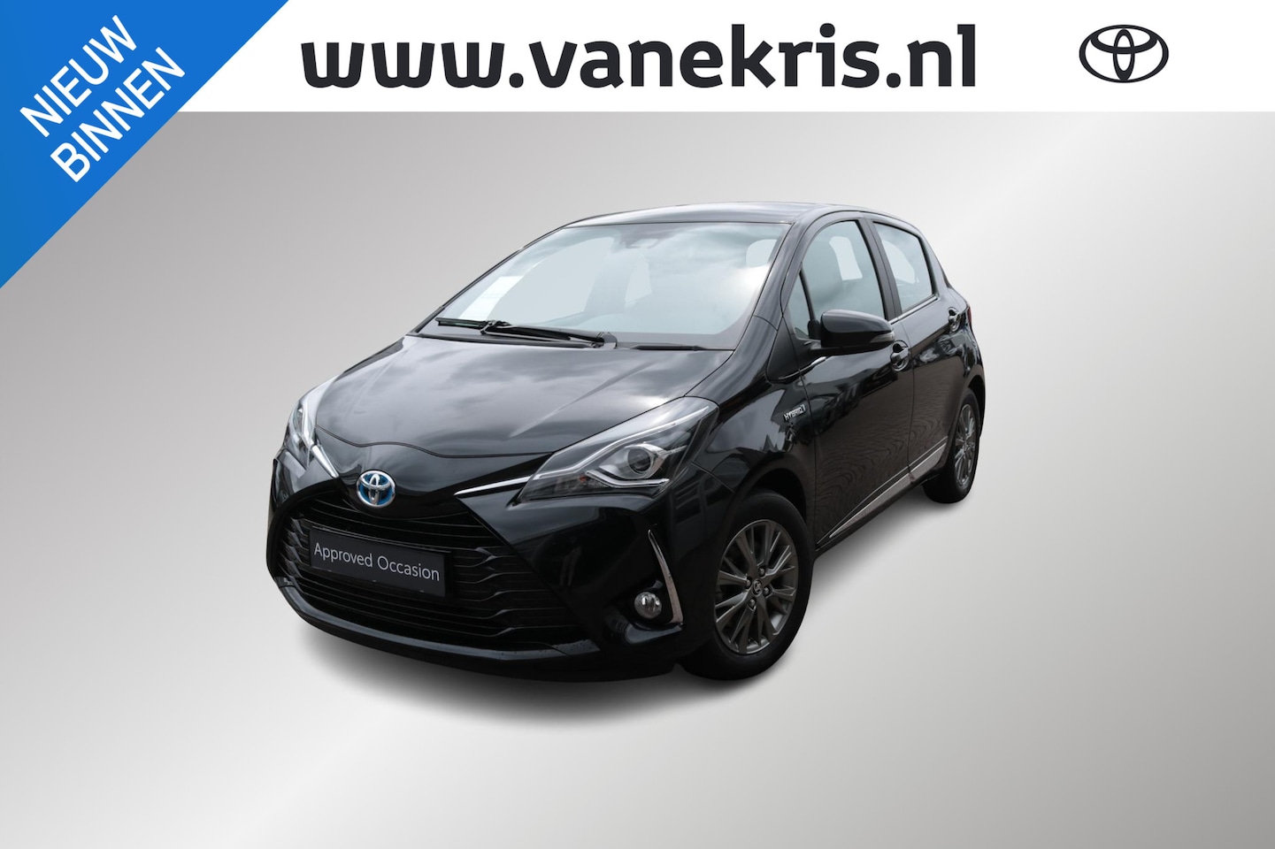 Toyota Yaris - 1.5 Hybrid Executive | Achteruitrij camera | cruise control | Climate controle | Dealer on - AutoWereld.nl
