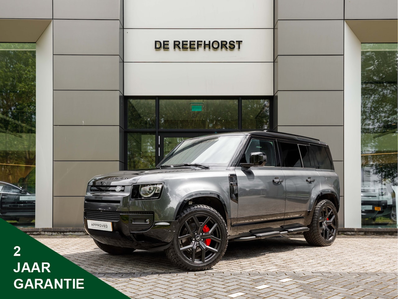 Land Rover Defender 110 - P300e 110 X-Dynamic HSE | Head-Up Display | Meridian Surround | URBAN WX-2 | ClearSight | - AutoWereld.nl